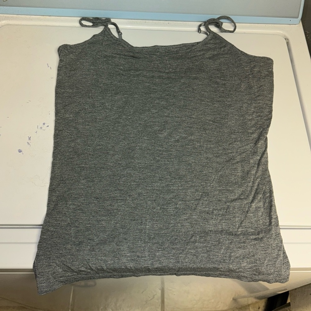 Gray Camisole